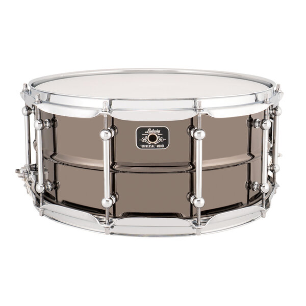 Ludwig Ludwig Universal 14" x 6.5" Brass w/Chrome Snare Drum
