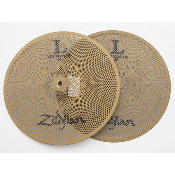Zildjian Zildjian L80 13" Low Volume Hi Hat Cymbals