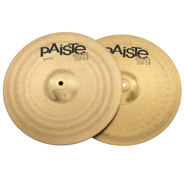 Paiste Paiste 101 14" Hi Hat Cymbals
