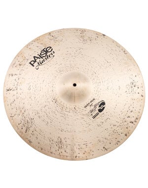 Paiste Paiste Masters 24" John Robinson Signature Groove Deep Ride Cymbal