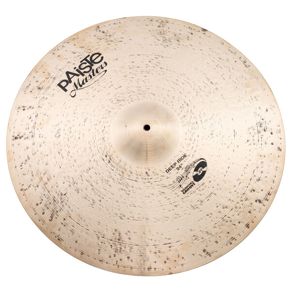 Paiste Paiste Masters 24" John Robinson Signature Groove Deep Ride Cymbal