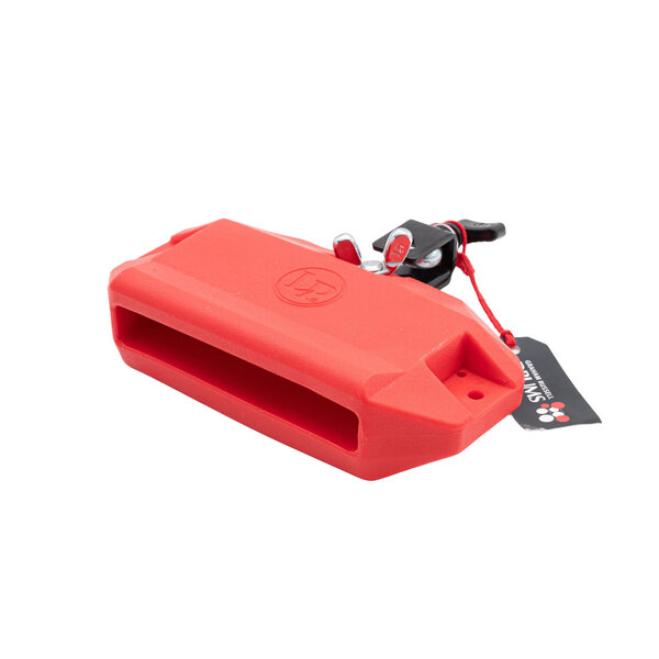 Latin Percussion LP Medium Pitch Jam Block, Red