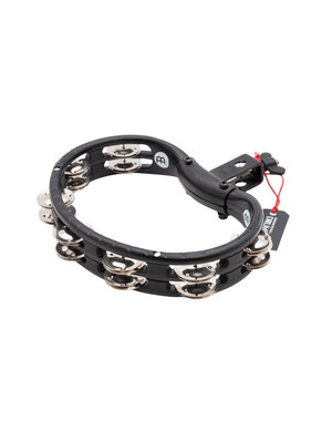 Meinl Meinl Mountable Tambourine, Black