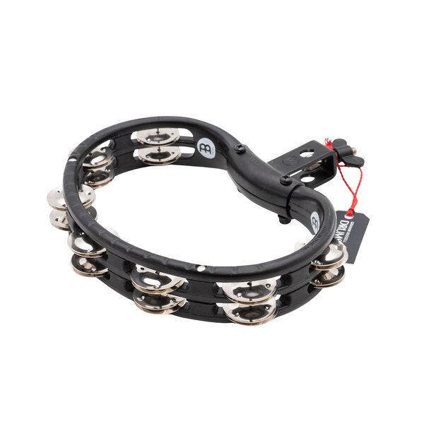 Meinl Meinl Mountable Tambourine, Black