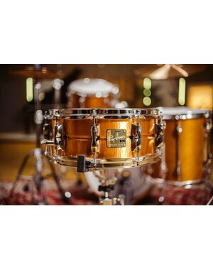 Yamaha Yamaha Roy Haynes Signature 'Centennial' 14" x 5.5" Ltd Edition Hand Hammered Copper Snare Drum