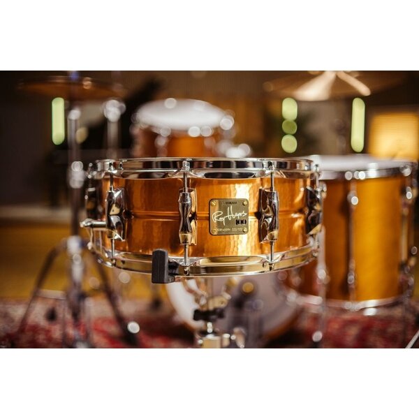 Yamaha Yamaha Roy Haynes Signature 'Centennial' 14" x 5.5" Ltd Edition Hand Hammered Copper Snare Drum