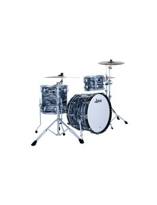 Ludwig Ludwig Classic Maple 22" FAB Drum Kit,  Black Oyster Pearl