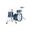 Ludwig Ludwig Classic Maple 22" FAB Drum Kit,  Black Oyster Pearl
