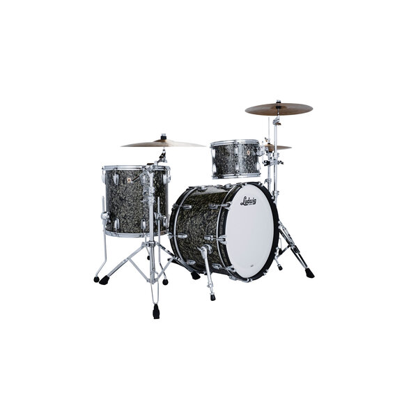 Ludwig Ludwig Classic Maple 22" FAB Drum Kit,  Moss Green Pearl