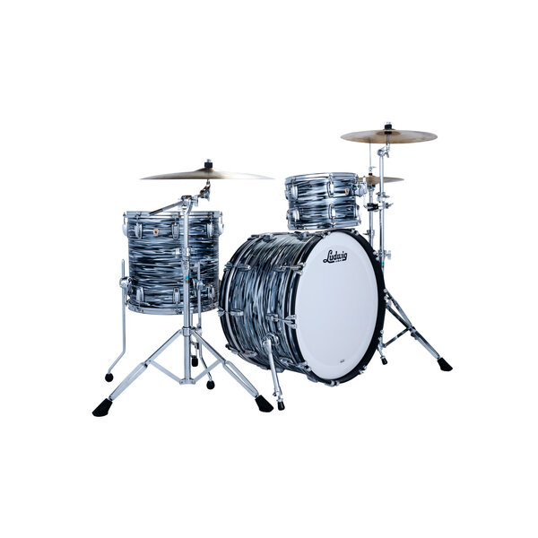 Ludwig Ludwig Classic Maple 24" Pro Beat Drum Kit,  Black Oyster Pearl