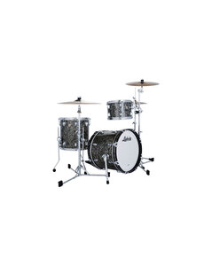 Ludwig Ludwig Classic Maple 18" Jazzette Drum Kit,  Moss Green Pearl