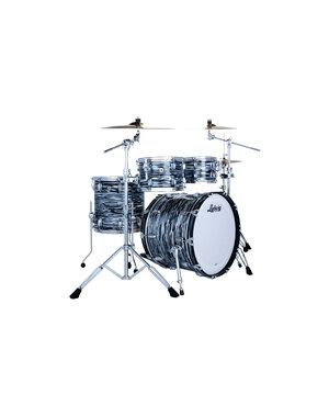 Ludwig Ludwig Classic Maple 22" Studio Drum Kit,  Black Oyster Pearl