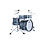 Ludwig Ludwig Classic Maple 22" Studio Drum Kit,  Black Oyster Pearl