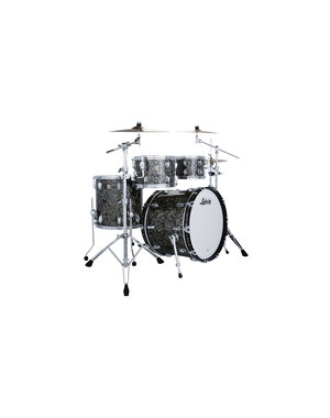 Ludwig Ludwig Classic Maple 22" Studio Drum Kit,  Moss Green Pearl