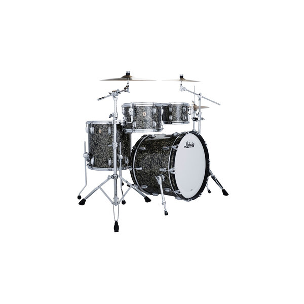 Ludwig Ludwig Classic Maple 22" Studio Drum Kit,  Moss Green Pearl