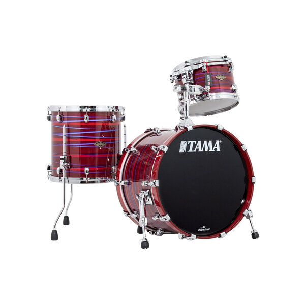 Tama Tama Starclassic 20" Walnut Birch Drum Kit, Phantasm Oyster