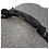 Hardcase Hardcase 8" Lined Tom Case in Granite