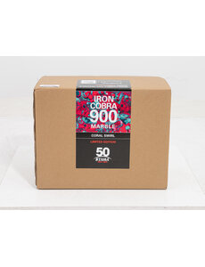 Tama Tama Iron Cobra 50th Anniversary Power Glide Single Bass Drum Pedal & Case - Coral Swirl (Box Sealed))