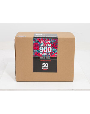 Tama Tama Iron Cobra 50th Anniversary Power Glide Single Bass Drum Pedal & Case - Coral Swirl (Box Sealed))