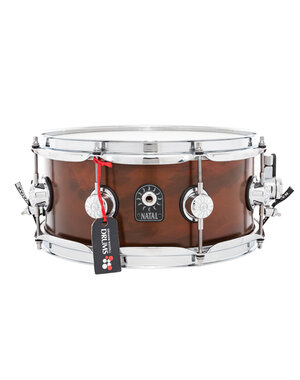 Natal Natal Ltd Edition 12" x 5" Snare Drum, Aged Bronze