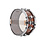 Natal Natal Ltd Edition 12" x 5" Snare Drum, Aged Bronze