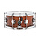 Natal Natal Ltd Edition 12" x 5" Snare Drum, Aged Bronze
