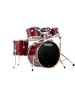 Mapex Mapex Horizon 22" Drum Kit, Crimson Red