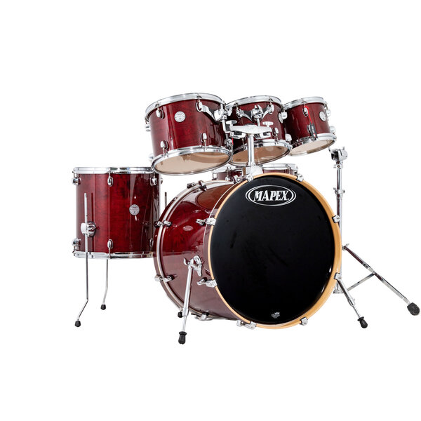Mapex Mapex Horizon 22" Drum Kit, Crimson Red