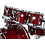 Mapex Mapex Horizon 22" Drum Kit, Crimson Red