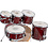 Mapex Mapex Horizon 22" Drum Kit, Crimson Red