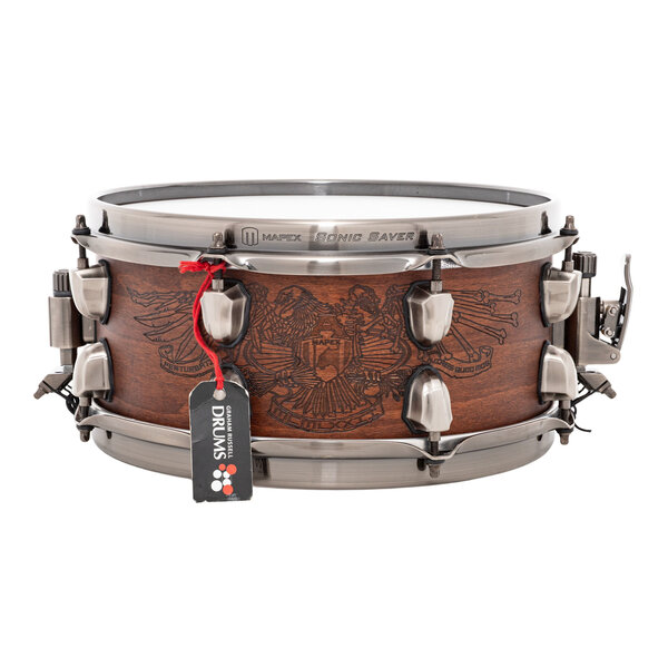 Mapex Mapex Black Panther 'Warbird' 12" x 5.5" Chris Adler Signature Snare Drum