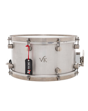 VK Drums VK Drums 13" x 7" Aluminium Snare Drum