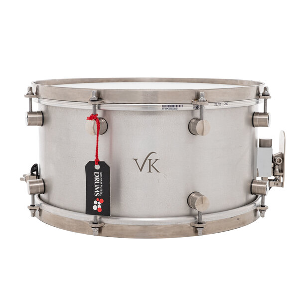 VK Drums VK Drums 13" x 7" Aluminium Snare Drum