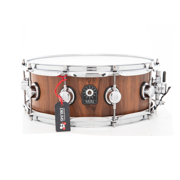 Natal Natal Pure Stave 14" x 5.5" Walnut Snare Drum