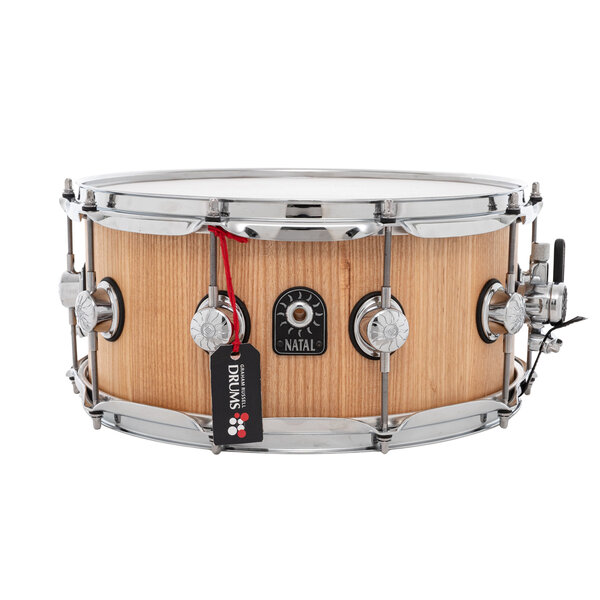 Natal Natal Pure Stave 14" x 6.5" Ash Snare Drum