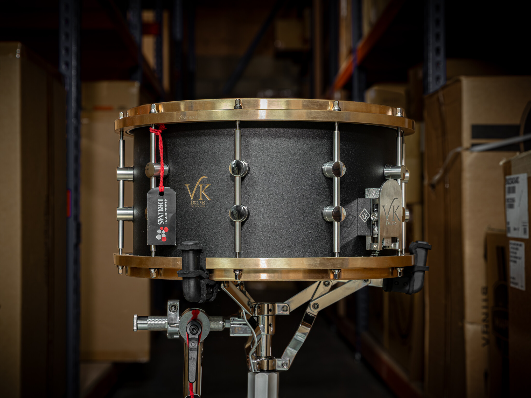 The heaviest snare drum we have ever had in store!