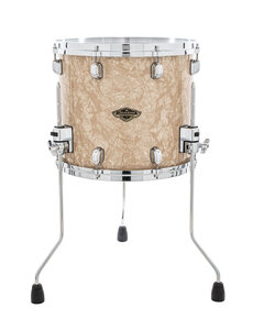 Tama Tama Starclassic 14" x 12" Walnut/Birch Floor Tom Drum, Vintage Marine Pearl