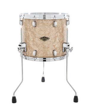 Tama Tama Starclassic 14" x 12" Walnut/Birch Floor Tom Drum, Vintage Marine Pearl