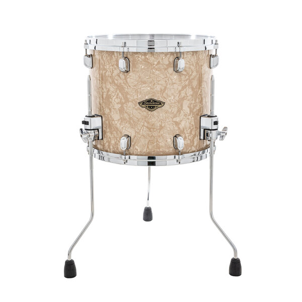 Tama Tama Starclassic 14" x 12" Walnut/Birch Floor Tom Drum, Vintage Marine Pearl
