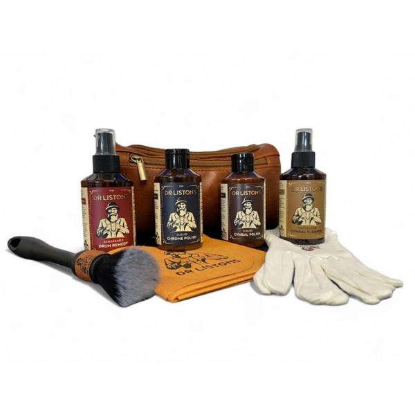 Dr Liston's Dr Liston's Ultimate Drum Cleaning Set