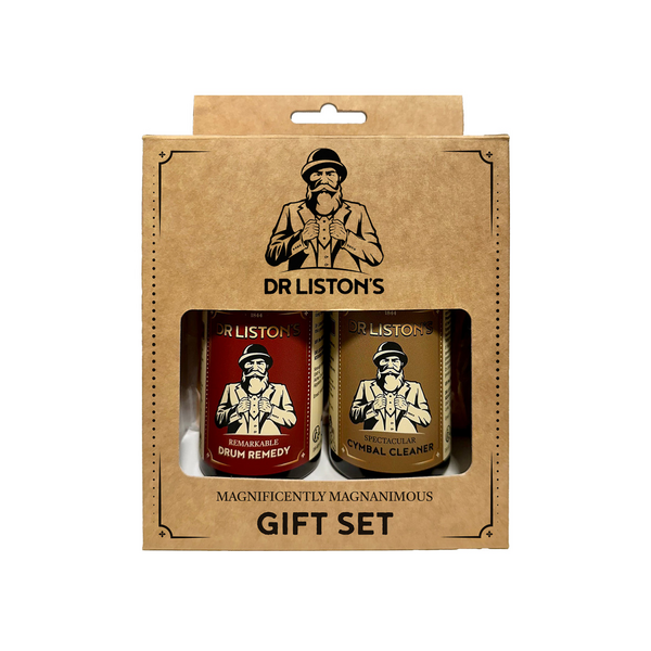 Dr Liston's Dr Liston's Drum Care Gift Set
