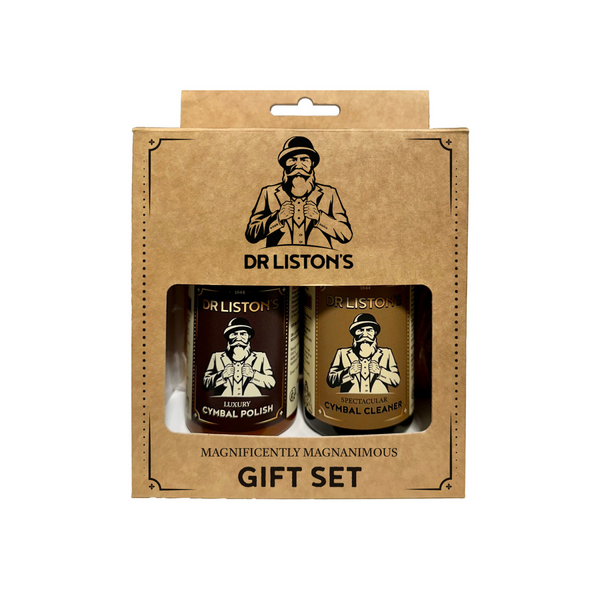 Dr Liston's Dr Liston's Cymbal Care Gift Set