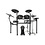 Roland Roland TD-27KV Electronic Drum Kit