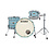 Tama Tama Starclassic Walnut Birch 22" Drum Kit, Arctic Blue Oyster Lacquer