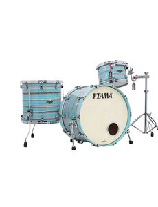 Tama Tama Starclassic Walnut Birch 22" Drum Kit, Arctic Blue Oyster Lacquer