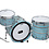 Tama Tama Starclassic Walnut Birch 22" Drum Kit, Arctic Blue Oyster Lacquer
