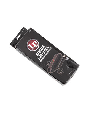 Latin Percussion LP 1208-K Stealth Jam Block & Mount