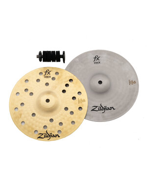 Zildjian Zildjian FX 10" Cymbal Stack