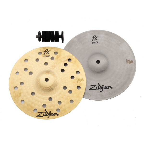 Zildjian Zildjian FX 10" Cymbal Stack