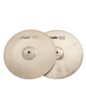 Paiste Paiste 402 Nickel Silver 14" Hi Hat Cymbals